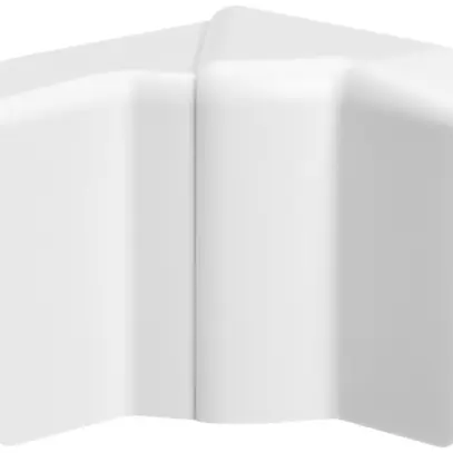 Angle intérieur Hager pour SL20055 blanc pur 