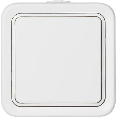 Contatto a bilico AP PLEXO bianco NO/1L 