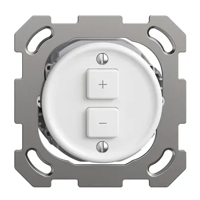 Station secondaire ENC 1K/2T pour variateur Sdue Wiser blanc 