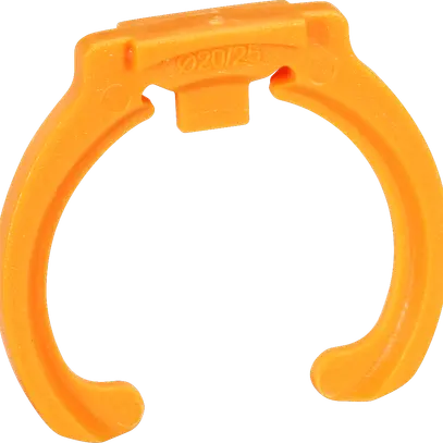 Graffa fermatubo M20/25 or 