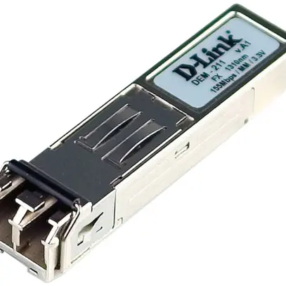 Transceiver D-Link DEM-211, Mini-GBIC 100BaseFX Multimode 