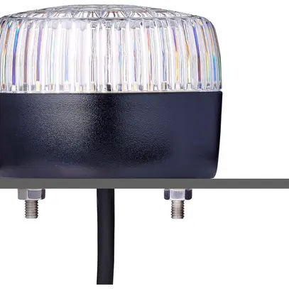 LED-Blinkleuchte Auer Signal PCL.230.77 230…240VAC, klar 