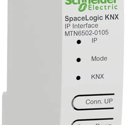 Interface IP KNX AMD Schneider Electric SpaceLogic 