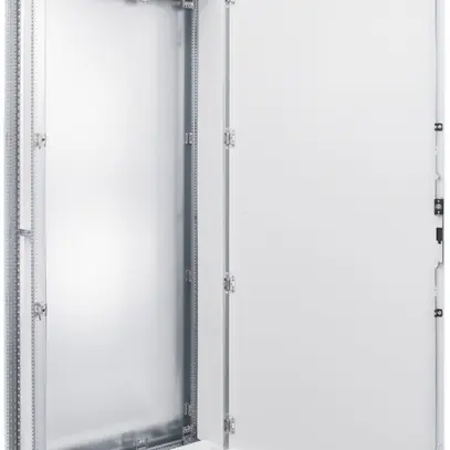 Armadio weber.mes C porta acciaio per Univers N 1350×2000×275mm bianco 