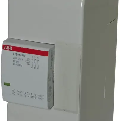 Contacteur AP ELEKTRON WV 88 3SAB avec ABB ESB25-30N-06 