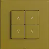 Storenschalter 2K/4T Edue Wiser olive 