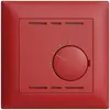 Thermostat d'amb.24V ENC EDIZIOdue berry, sans interrupteur 