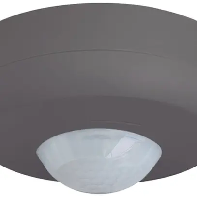 Rilevatore di presenza AP Luxomat PD2N-KNXs-ST-AP grigio scuro 