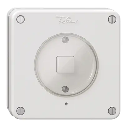 Stazione secondaria INC 1K/1T per interruttore NEVO Wiser bianco 