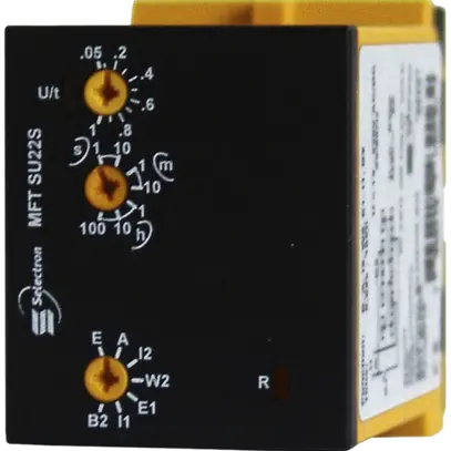 Relè multifunzione a tempo MFT 2CC, 12VDC, 24…240VAC/DC 