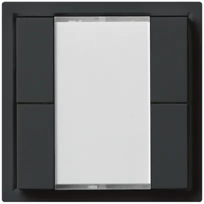 UP-Multifunktionstaster KNX kallysto 4-fach schwarz 