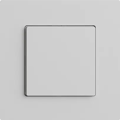 Interrupteur 1K/1T WLAN Edue Wiser gris clair 