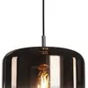 Luminaire suspendu SLV PANTILO 28 E27 15W Ø280×172mm cuivre/verre 