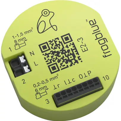 Actionneur-commutateur RF INC frogblue frogEntry2-3, 2-canal 12V 16W, 3 entrées 