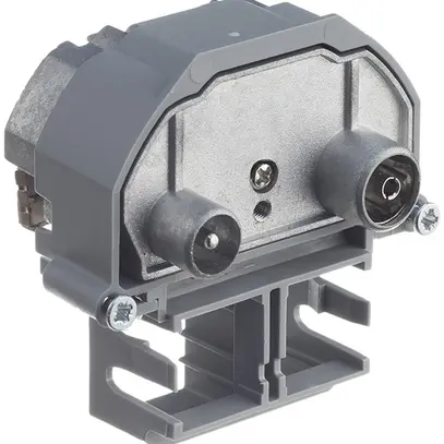 Prise multimédia R&M IEC-M/F 2 trous 11dB 