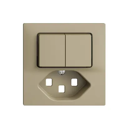 Kit frontale EDIZIOdue sand 60×60mm T23 