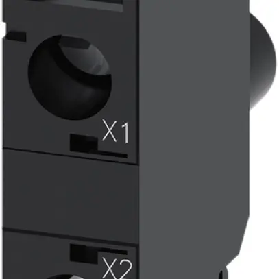 Module LED Siemens SIRIUS ACT frontal 230VAC blanc, bornes à vis 