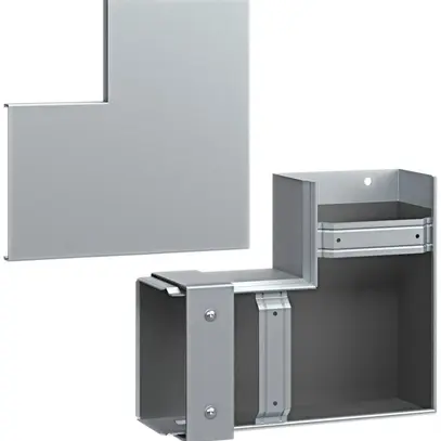 Angle plat tehalit FWK-Plus 100×150mm zingué 