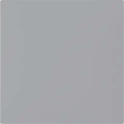 Placca frontale cieca SIDUS alu 