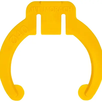Crampon de fixation MT Crallo-Rohr-Fix M40 jaune 
