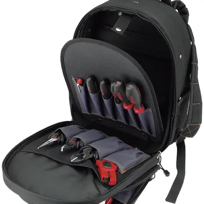 Sac à dos à outils avec 13 outils 