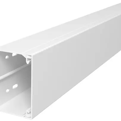 Canal d'installation Bettermann WDK 60×90×2000mm blanc pur 