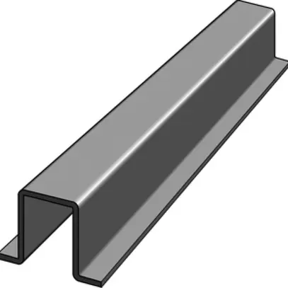 Chemin de câbles Niedax 33×33mm L=3m gris silex sans halogène 