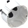 Hohlwanddose AGRO Quickbox ECON Pro, 1×1 Ø83mm luftdicht weiss 