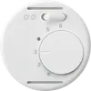 Insert pour thermostat d'ambiance ENC basico blanc pour plancher chauffant 