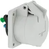 Presa INS Bals CEE TE 32A 5P >50V 1h IP44 Ni 75×75mm 