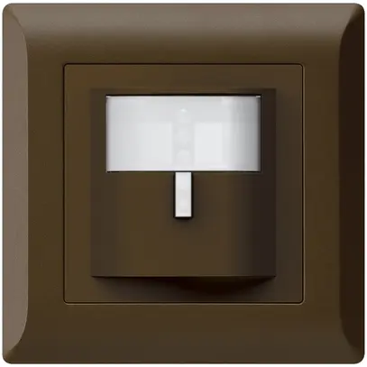 Rilevatore di movimento INC Hager kallysto.line C 3 fili marrone 