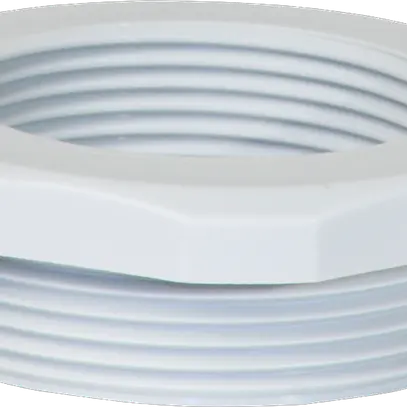 Riduzione PA esterno M40, interno M32 grigio, senza alogeno 