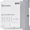 Contacteur AMD Finder 22.74, 4O 32A/230VUC AgNi, indicateur, 2UM 