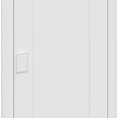 Cornice con porta ventilata WiFi ABB per distributore multimedia 5 file 