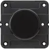Placca cieca Hager 46mm nero 