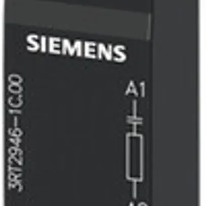 Limitatore di sovratensione Siemens SIRIUS 3RT2 per contattore S3, circuito RC 
