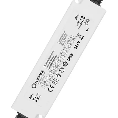 Convertitore LED LDV PERFORMANCE, 24V 30W 148×40×32mm IP66 