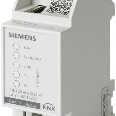 Interface IP Secure KNX AMD Siemens N 148/23, KNXnet/IP 