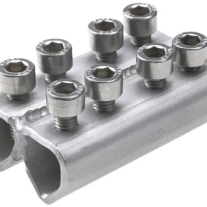 Manchon de contrôle Flury AL 8 acier inoxydable A2, fil Ø 6…11mm 