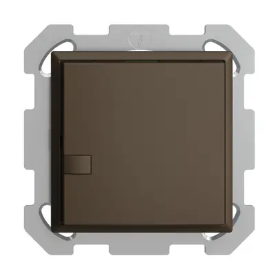 Tasto univ. INC 1×1t mors.a vite EDIZIOdue coffee, senza LED 