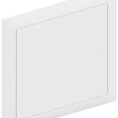 Steckdeckel AGRO 130×130 weiss mit Diagonalsteg T.7mm 