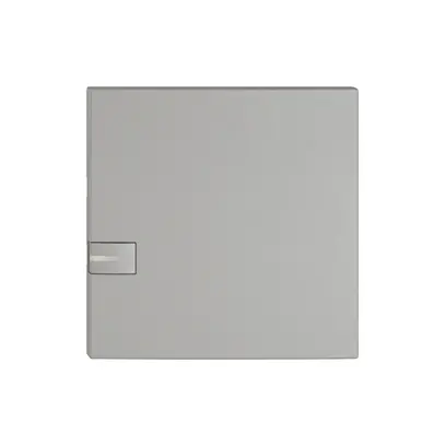 Pulsante 1/1 EDIZIO.liv KNX e UNI con SNAPFIX® con LED comando a 1 tasto grc 