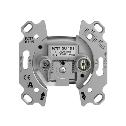 Prise TV-R FH BSM 15dB à large bande 5…2000MHz 