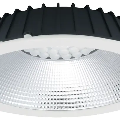 LED-Downlight Sylvania Insaver Slim IP44 24W 3050lm 840 70° Ø240mm 