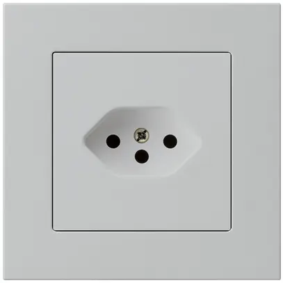 Prise ENC kallysto.pro T13 gris clair avec sécurité enfants 