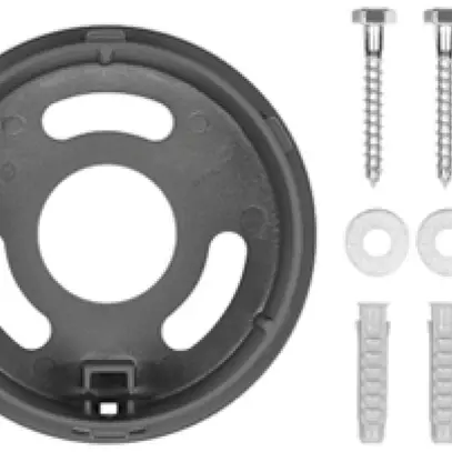 Plaque de sol ESYLUX ALVA BL 940/170 BASE PLATE antracite 
