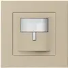 Rilevatore di movimento INC Hager kallysto.pro C stazione secondaria beige 