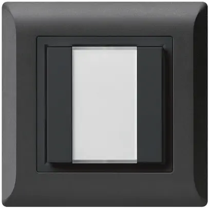 UP-Multifunktionstaster kallysto.line KNX RF 2-fach schwarz 