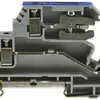 Borne de passage joignable WZ 1.5…4mm² 32A 400V vis 2×3 rail DIN/G TH35/G32 gr 