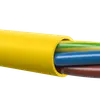 Câble d'installation FE05C 5×6mm² 3LNPE jaune Cca Une longueur